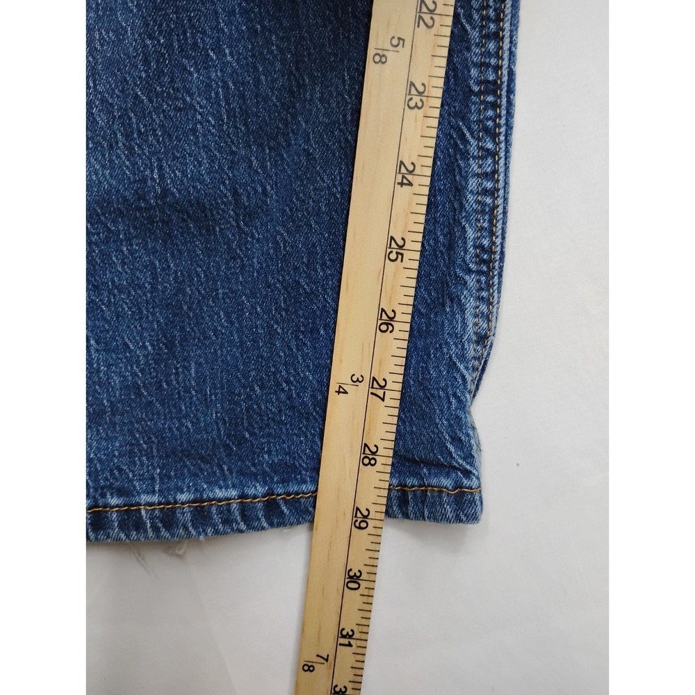 Levis 541 Jeans Men 44x30 Blue Athletic Taper Medium Wash Stretch - Picture 7 of 14